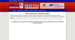 Desktop Screenshot of brisbanebec.com.au